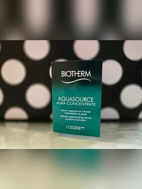 10/$25✨️Biotherm Aqua Serum MINI✨️
